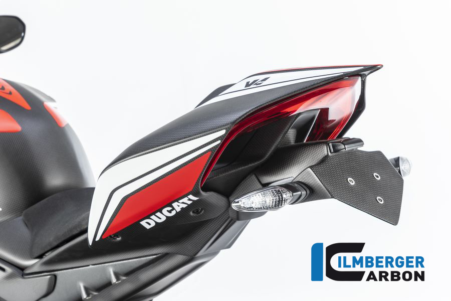 Single seat matt Ducati Panigale V4 / V4 S / V4 R