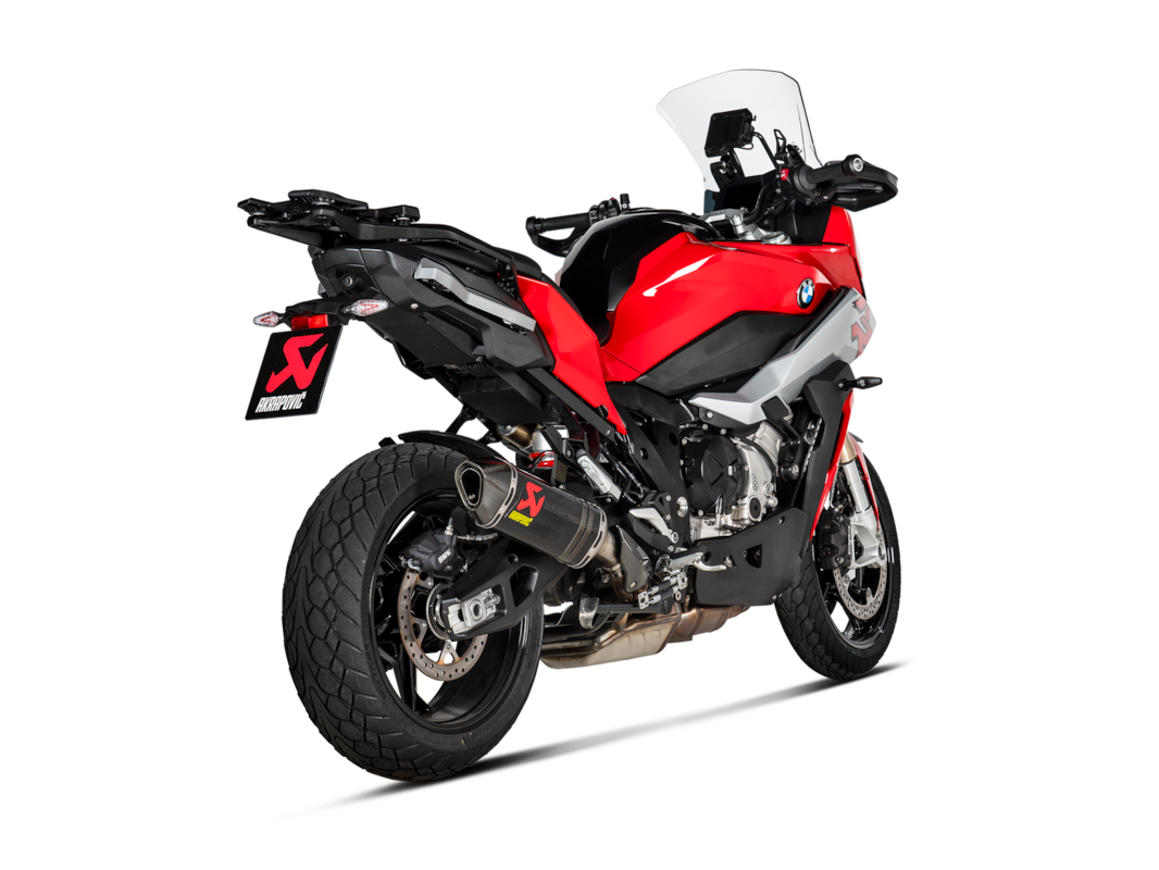 Akrapovic Slip-On Line (Carbon) Exhaust for BMW S1000XR Model Year 2020-
