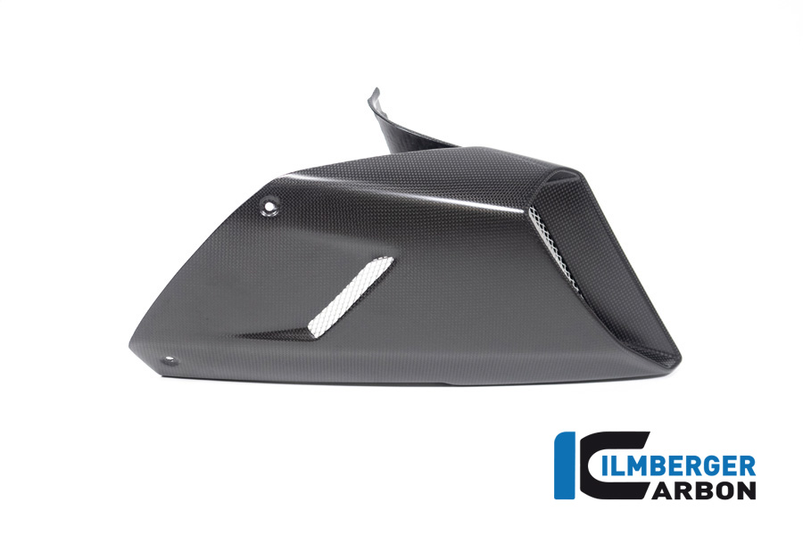 Ilmberger Carbon Air Intake Duct Cover right side R/S, matt Ducati Diavel 1260, 2019-