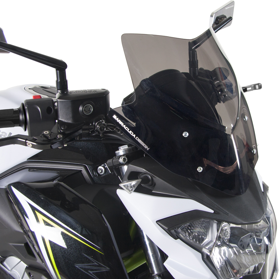 Barracuda Aerosport Plexiglas Windscreen Kawasaki Z650 2017 - 2019
