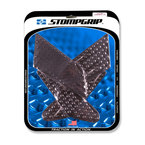 Stompgrip black, Volcano, for Honda NC700X, 2016-2017