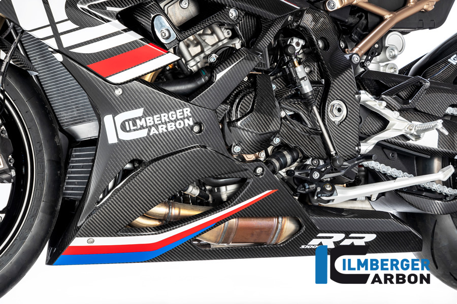 Ilmberger Carbon Lower Fairing Long Version, Carbon
