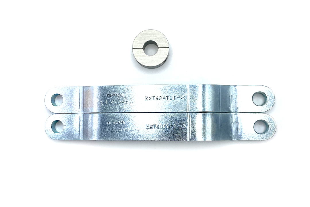 alpha Technik lowering kit 30mm for Kawasaki ZZR1400; ZXT40A; model year 2006-