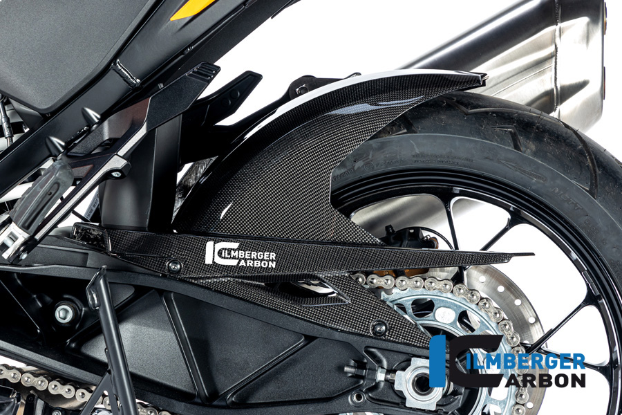 Ilmberger Carbon Rear Hugger rear with chainguard 1290 Super Adventure 2019-