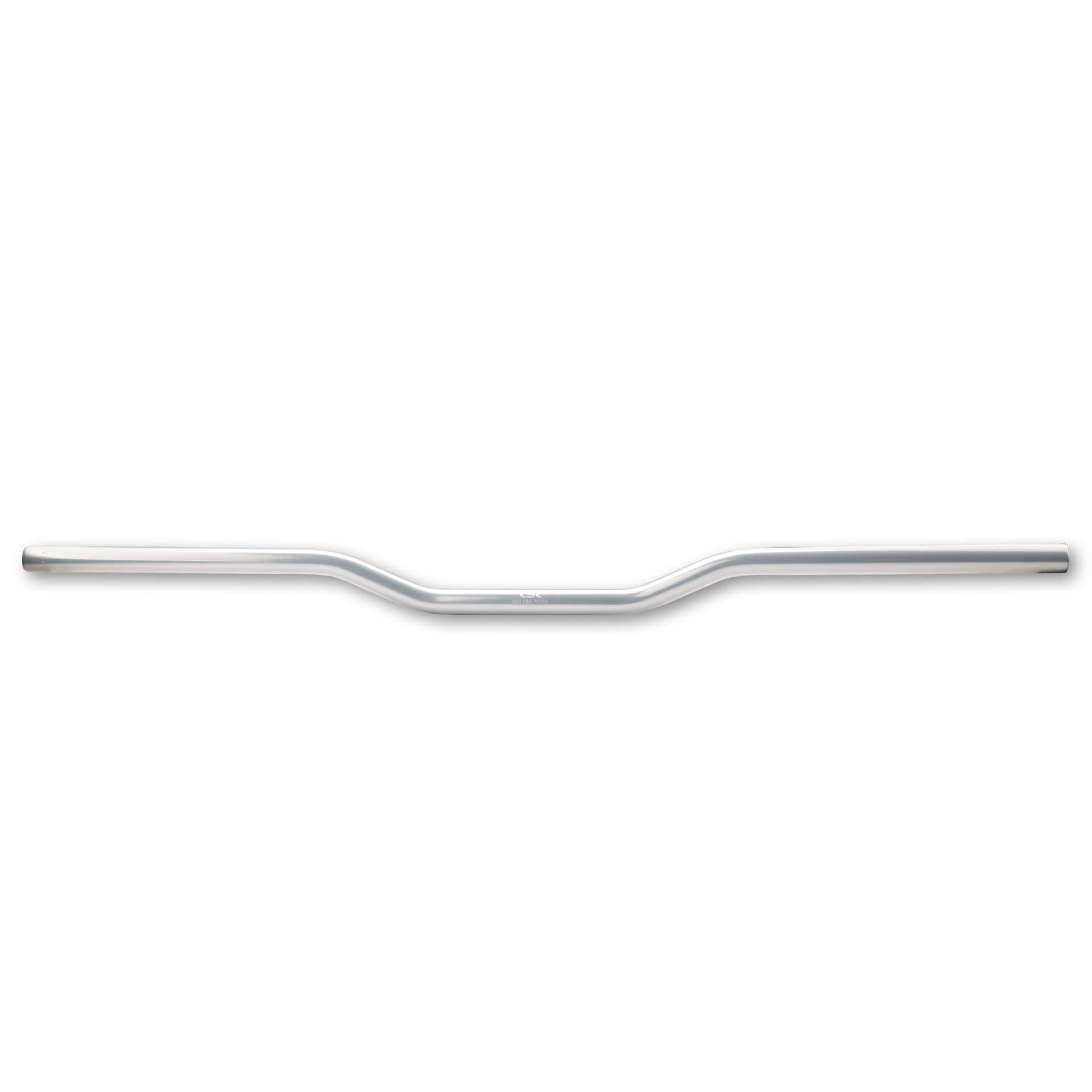 LSL Aluminium handlebar Street Bar A00, 7/8 inch, silver