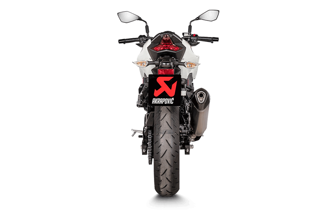 Akrapovic Slip-On Line (Titanium) Kawasaki Ninja 4