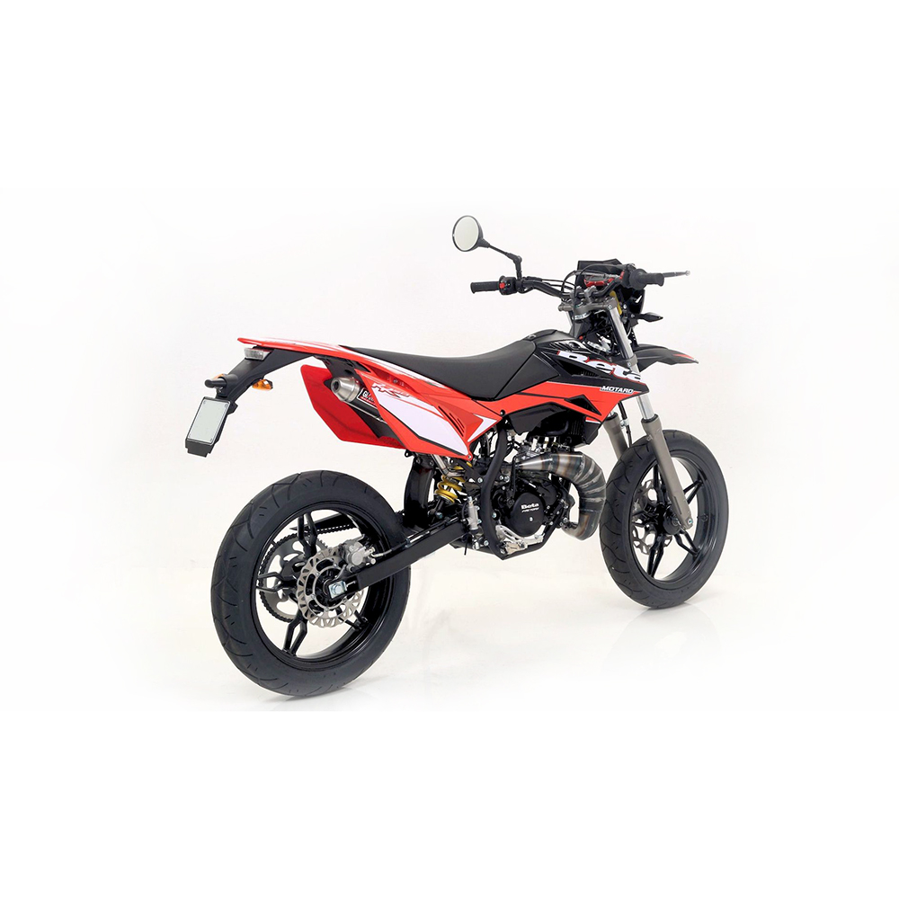GIANNELLI ENDURO 2STROKE Silencer for Beta RR50 Enduro / Motard 2018-