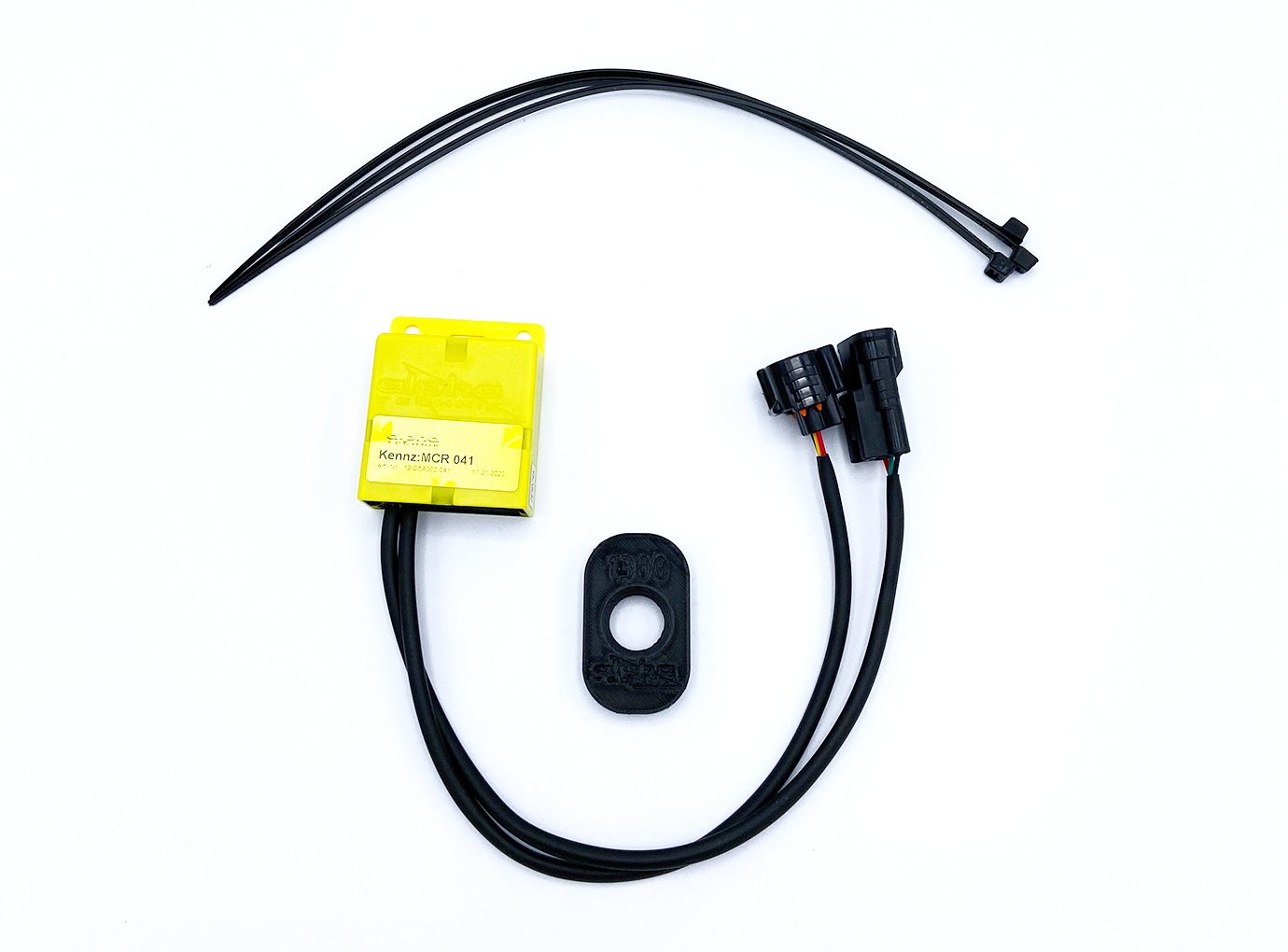 Restriction Kit 35 kW for Yamaha Tenere 700, Type DM15, from Model Year 2023-