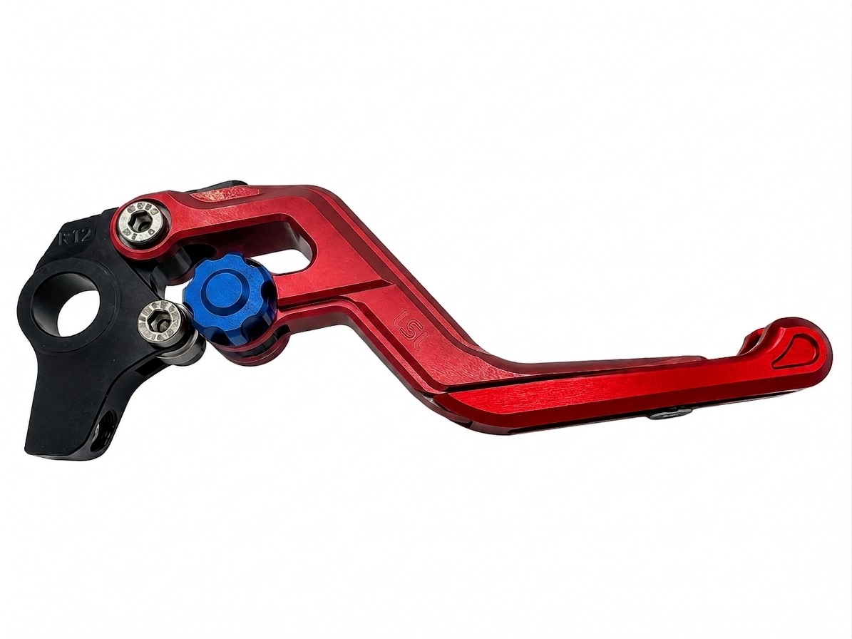 LSL ERGONIA Brake Lever R38R Red/Blue/Red