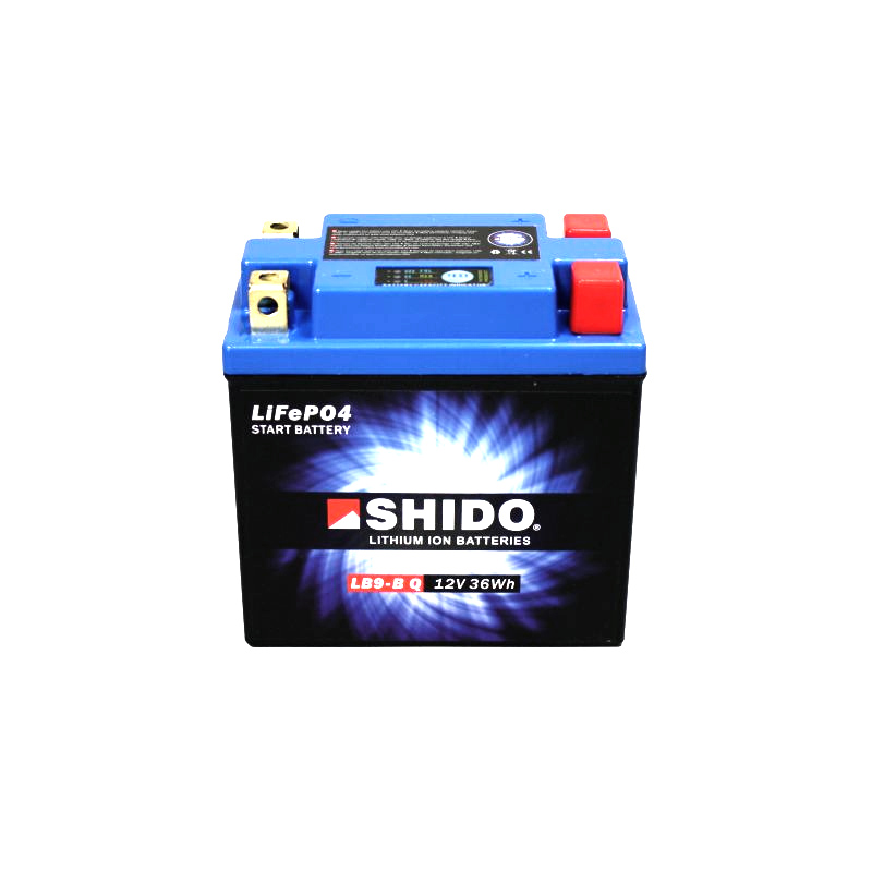 SHIDO Lithium Battery LB9-B Q