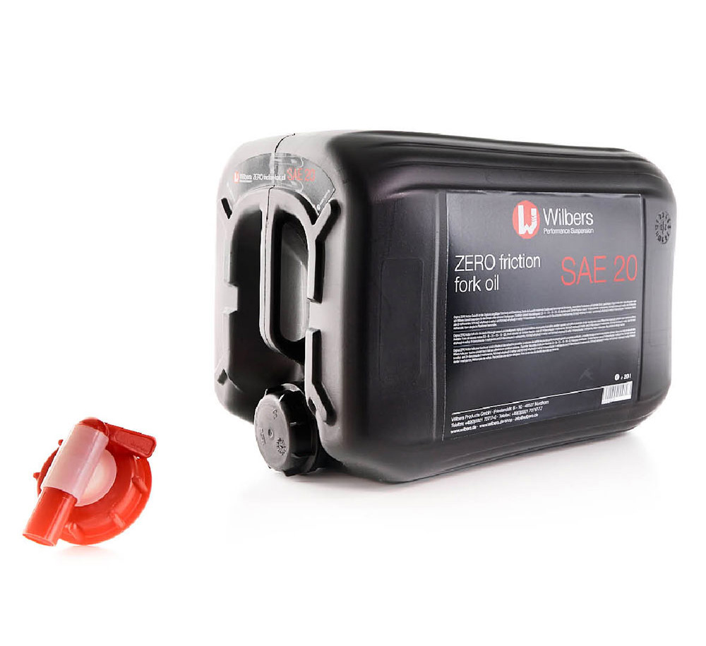 Wilbers fork oil SAE 20 - 20l Canister