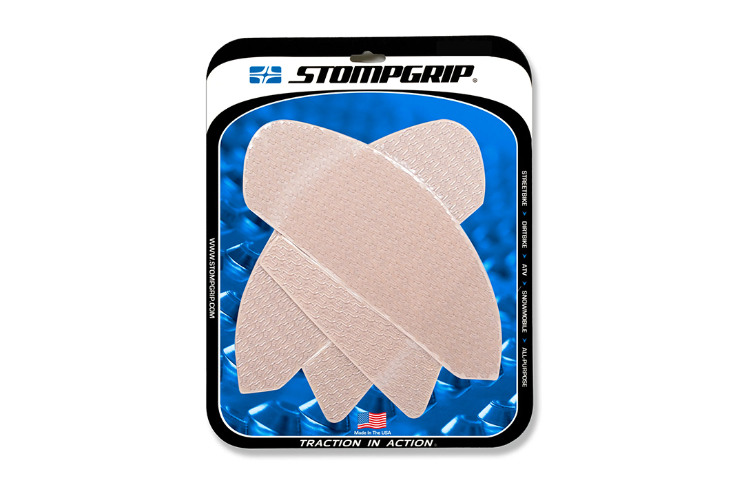 Stompgrip fuel tank Pad clear, Icon, Streetbike fuel tank Kit, for Yamaha, YZF-R7, 2022-2025