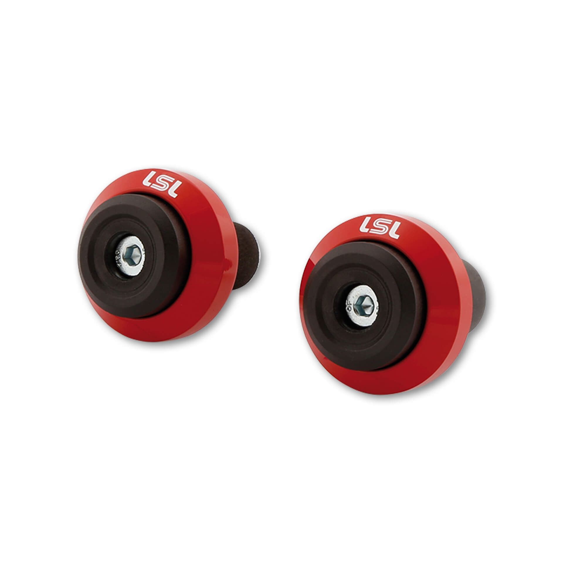 LSL Axle Ball GONIA for various Honda models, sport-red, front