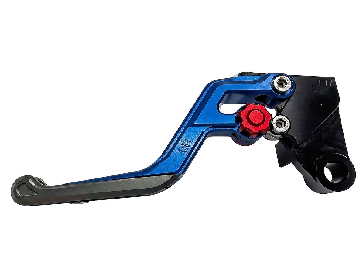 LSL ERGONIA clutch lever L73R Blue/Red/Anthracite