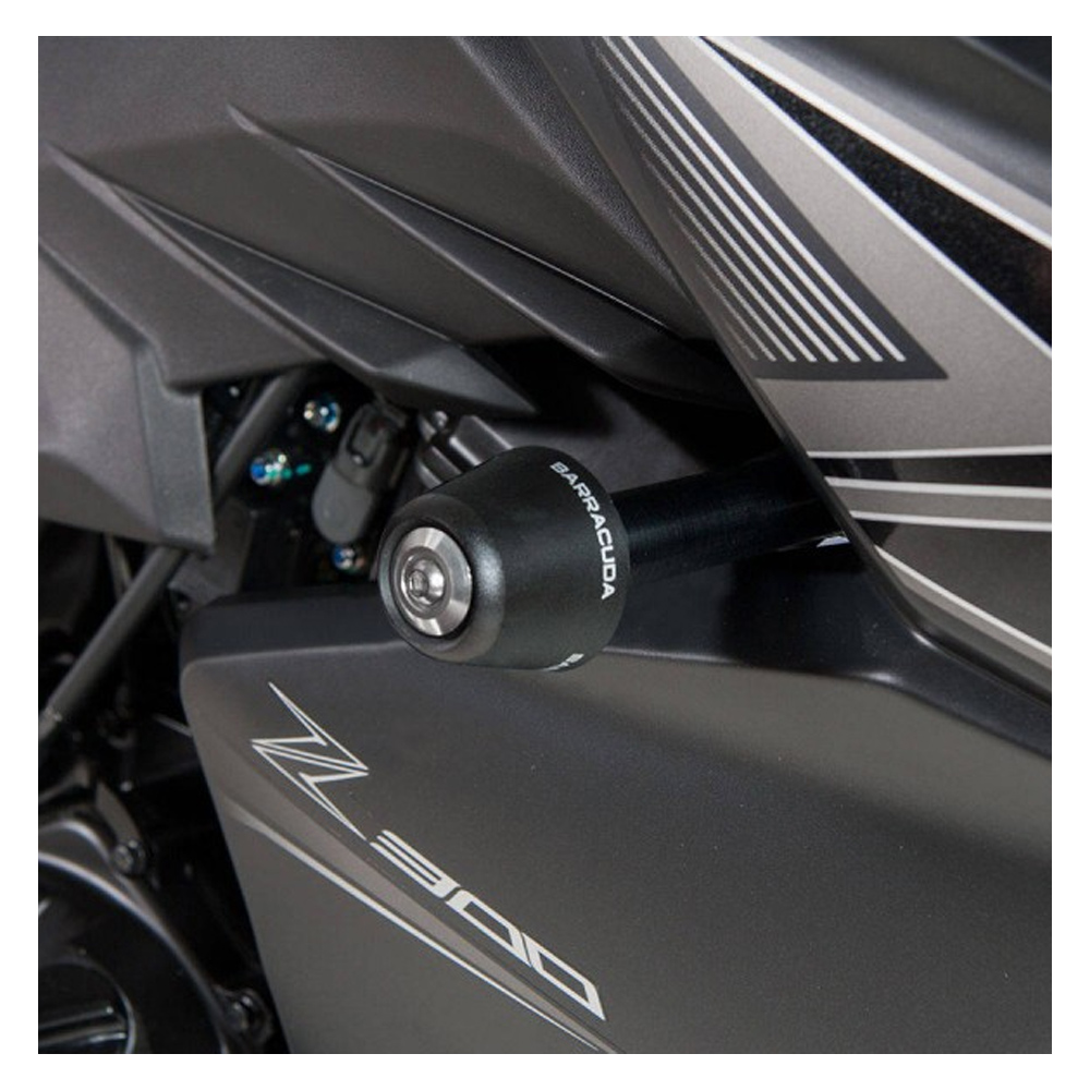 Barracuda Crash Pads for Kawasaki Z300