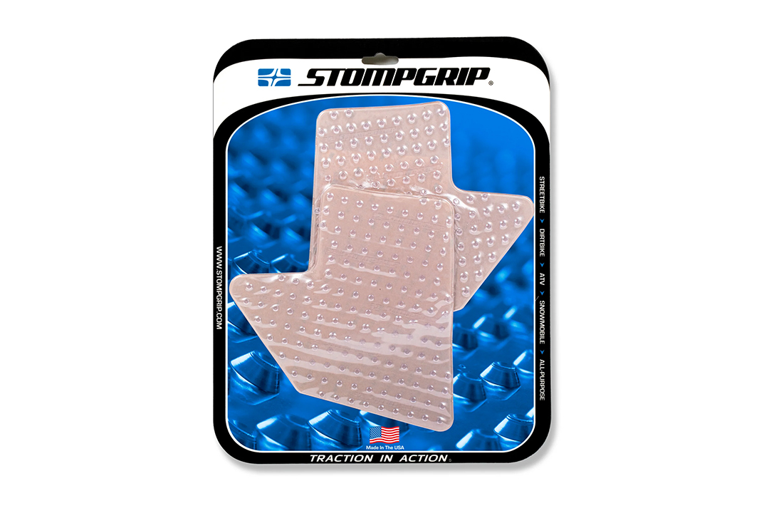 Stompgrip clear, Volcano, for Suzuki DRZ400 S, 2001-2024, DRZ400 SM, 2005-2024