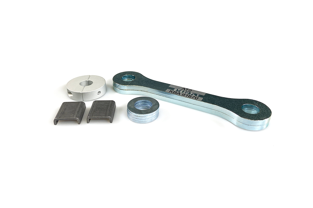 alpha Technik Lowering Kit 35mm for Hyosung GT650iR; Type GT650; Model year 2007-