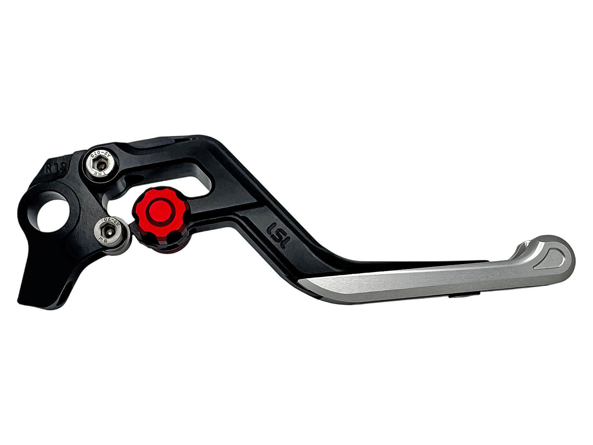 LSL ERGONIA Brake Lever R16R Black/Red/Silver