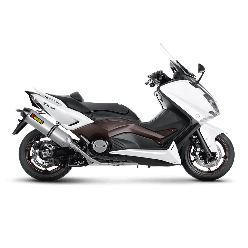 Akrapovic Racing Line (Titanium) exhaust system for Yamaha TMAX Model Year 2008-2016