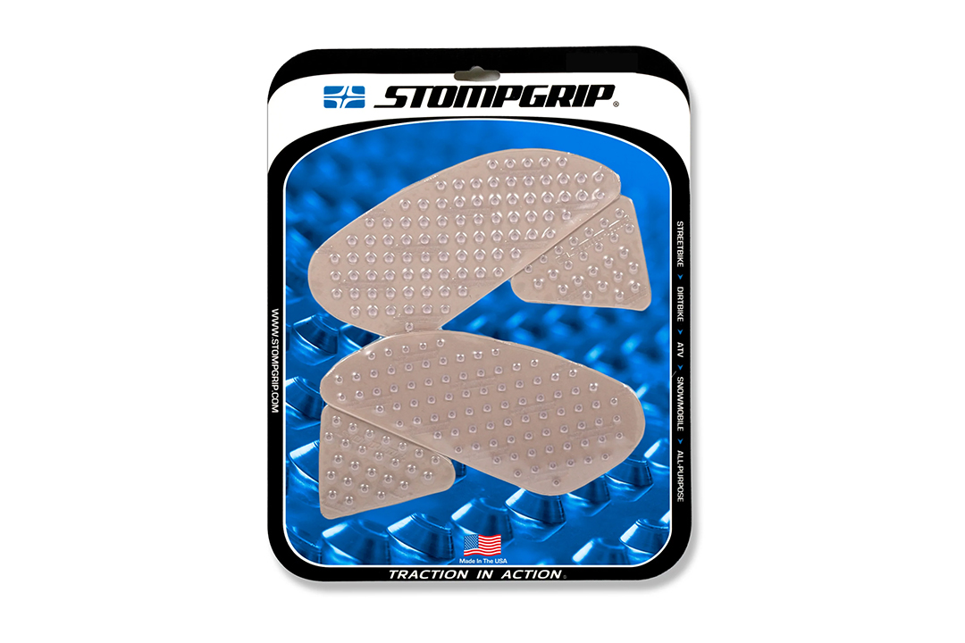 Stompgrip clear, Volcano, for Honda CBR250R, 2015 and CBR300R, 2015-2025