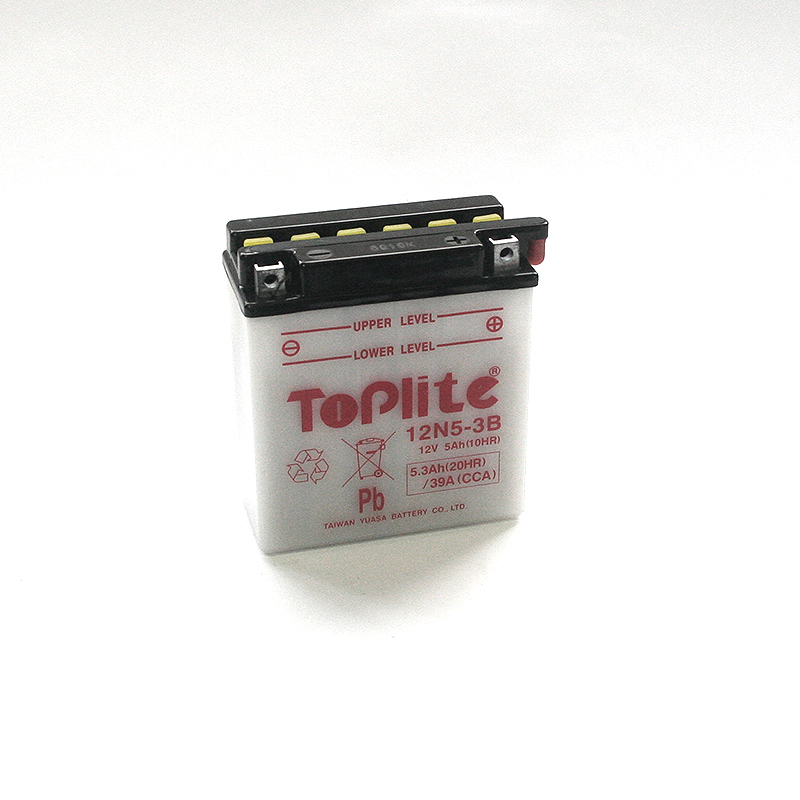 ToPlite YUASA Battery 12N5-3B