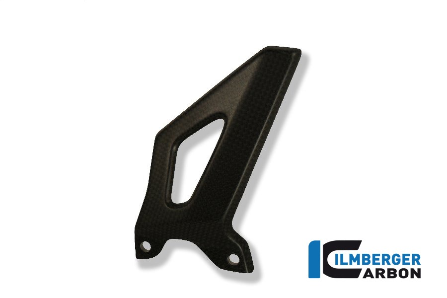 Ilmberger Carbon Heel Guard right side R/S and left side L/S, Carbon