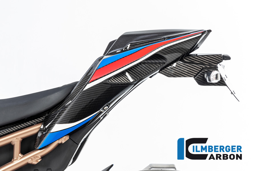 Ilmberger Carbon Rear Fairing left side L/S, Carbon