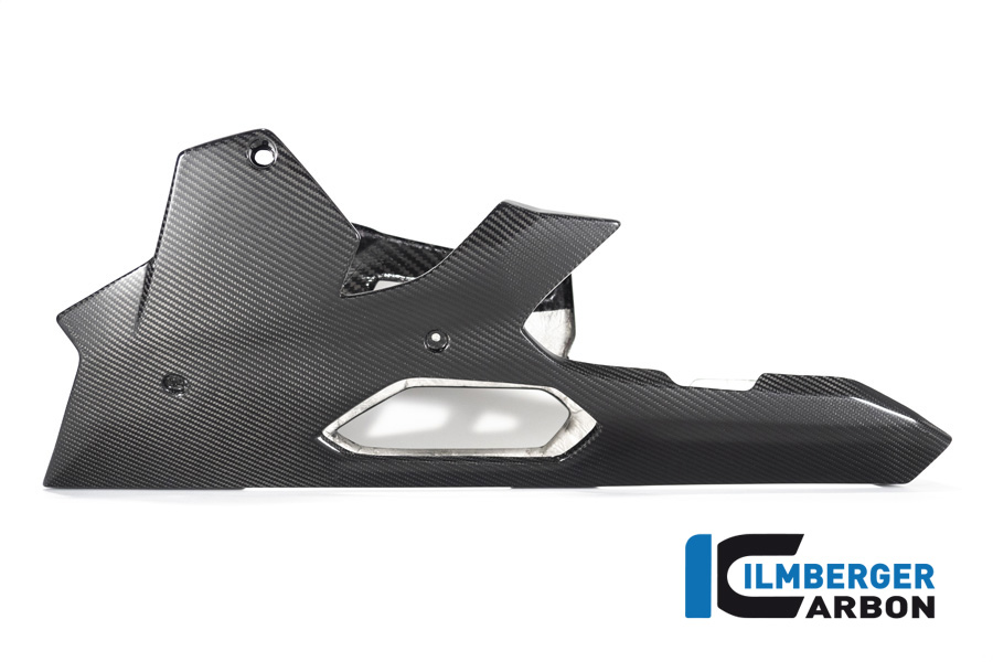 Ilmberger Carbon Belly Pan, long version, without center stand, glossy, BMW S1000XR 2020-2023