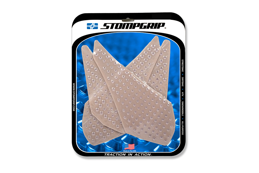 Stompgrip clear, Volcano, for Yamaha YZF-R1, 2007-08