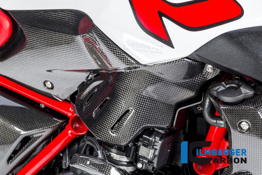 Ilmberger Carbon Side Cover under the fuel tank right side R/S, Carbon