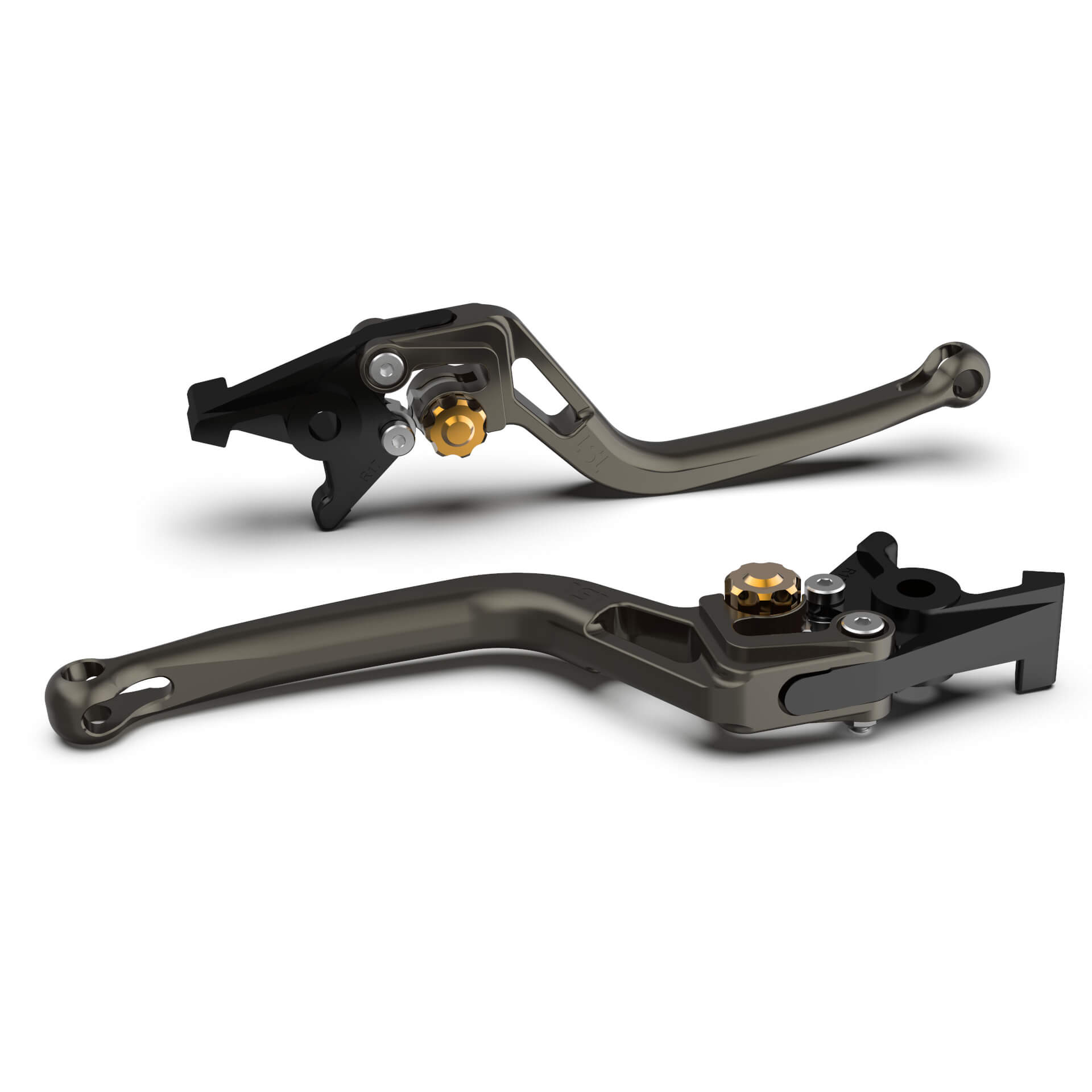 LSL clutch lever BOW L22, anthracite/gold