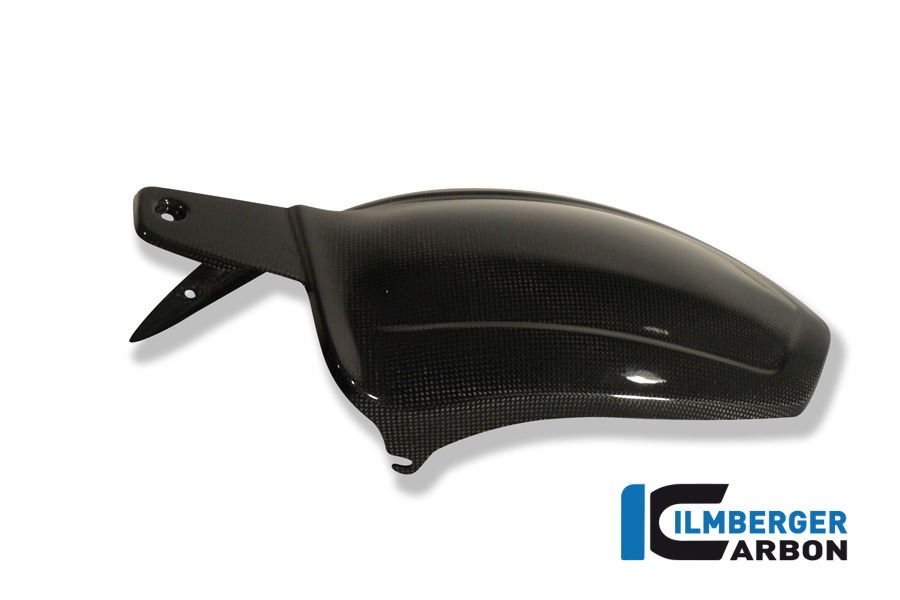 Ilmberger Carbon Mudguard rear, Carbon