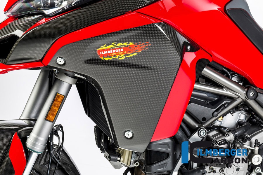 Ilmberger Carbon Fairing Side Panel left side L/S Gloss