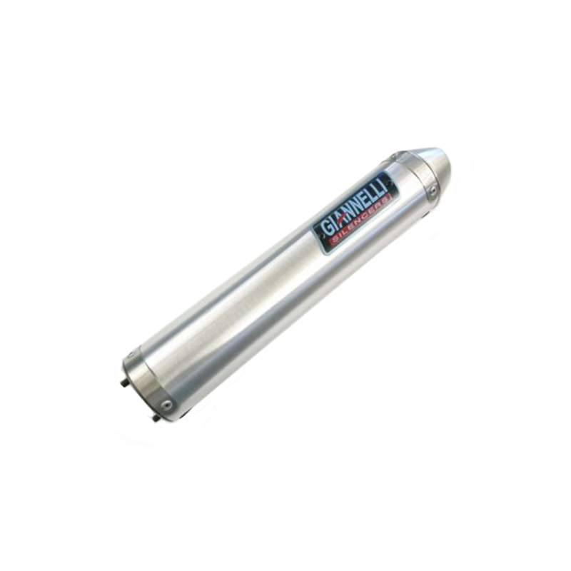 GIANNELLI STREET 2STROKE Silencer for Aprilia RS125 1994-2014 / Tuono 125 2004
