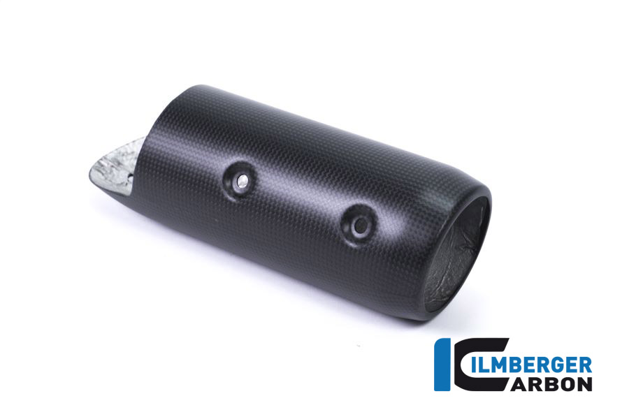 Ilmberger Carbon lower heat protector matte, 939/S Carbon