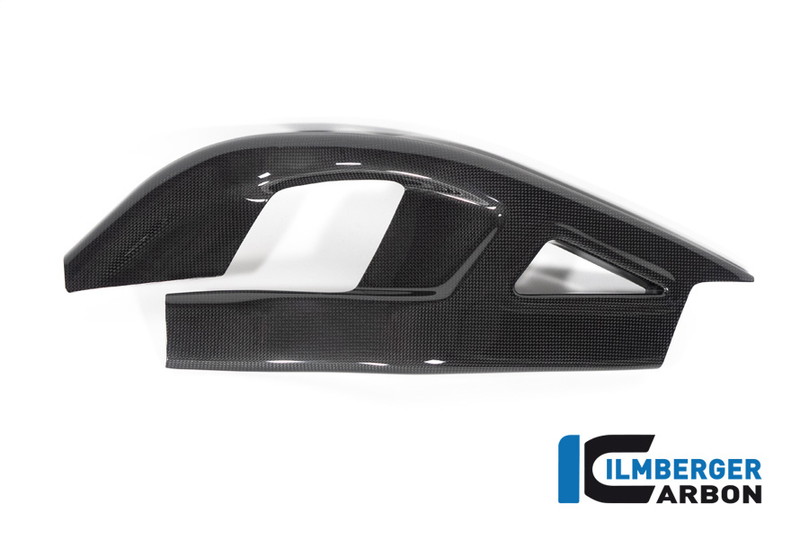 Ilmberger Carbon Swingarm Cover left side L/S, gloss, for Honda CBR1000RR-R Fireblade (SP), SC82, from 2020-