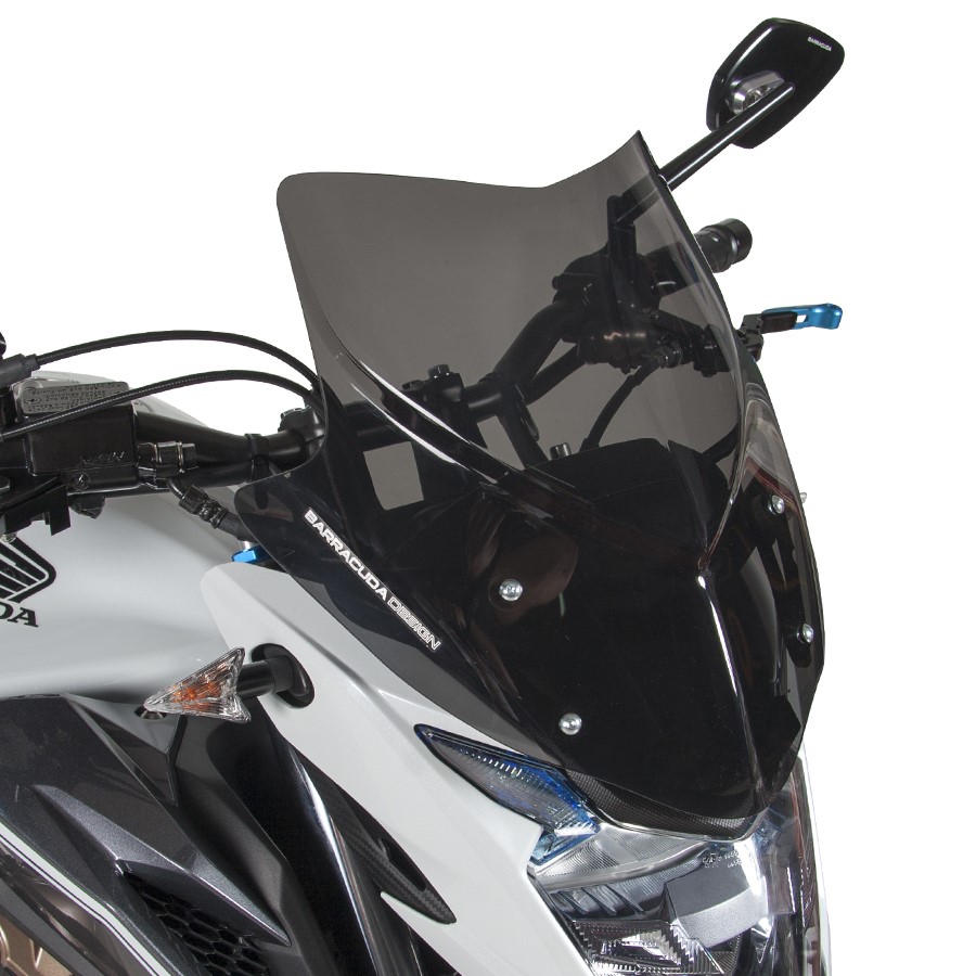 Barracuda Aerosport Plexiglas Windscreen Honda CB500F 2019, Honda CB500F 2016 - 2018