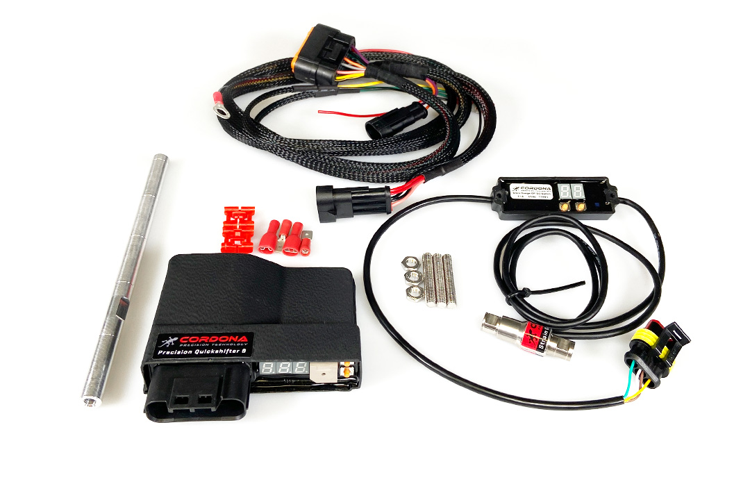 CORDONA PQ8 211FASTON Combo Quickshifter, Stand-Alone Quickshifter for Various Models