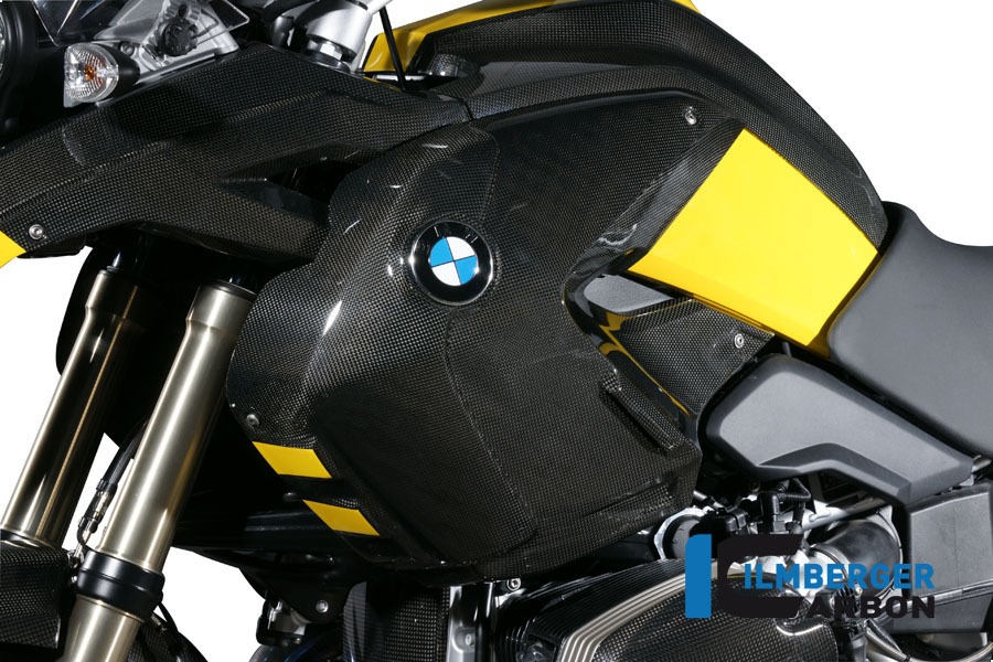 Ilmberger Carbon fuel tank side panel set right/left Carbon