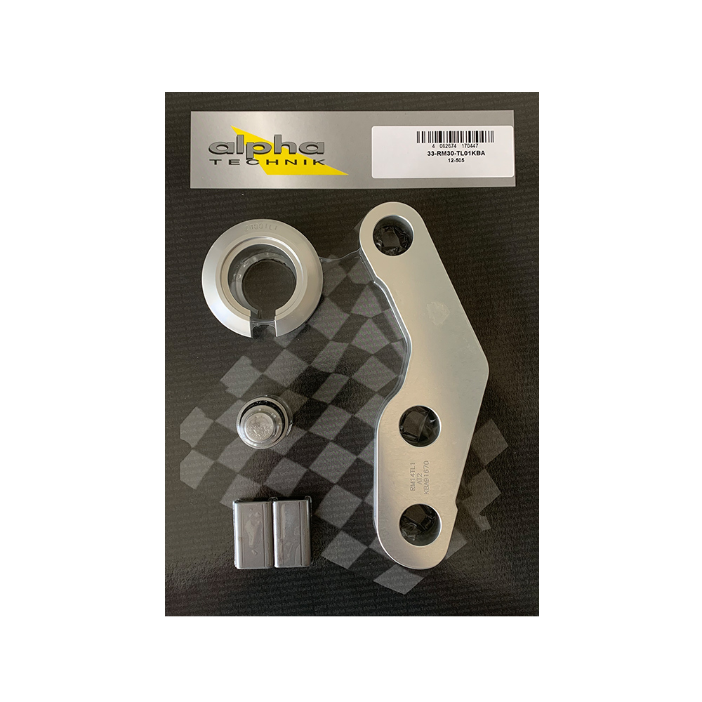 alpha Technik Lowering Kit 40mm for Yamaha Tracer 700; Type RM30, RM31, RM55, RM56, RM57, RM58; Model Year 2020-