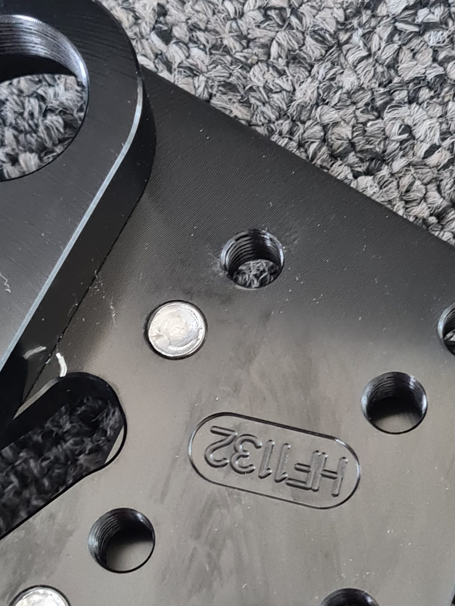 >TRACK< Rearset System black KTM RC390 2014- ABE