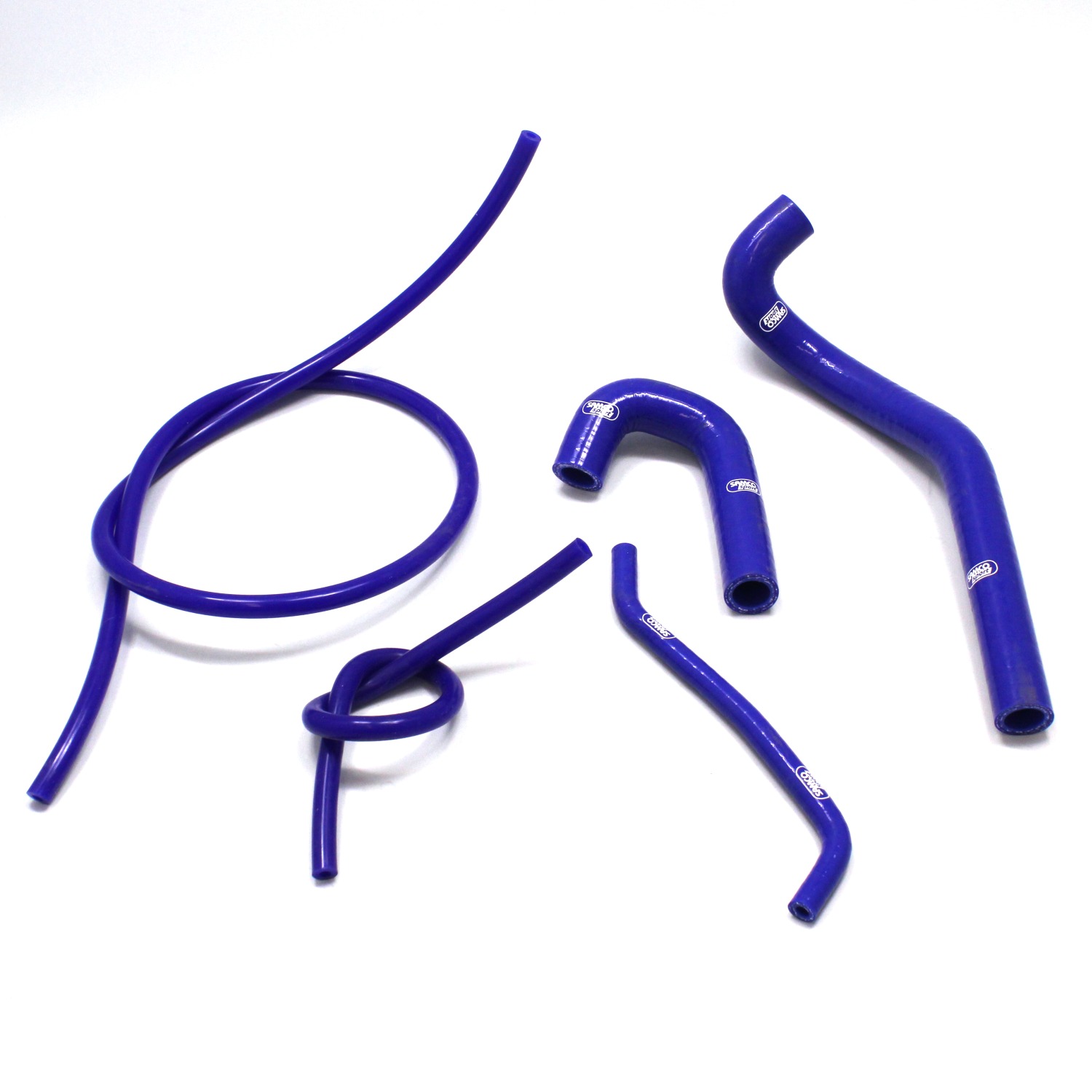 SAMCO SPORT Silicone Hose Kit Blue for Yamaha WR125X WR125R Model Year 2009-2018
