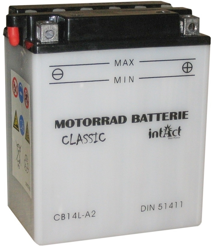 Intact Battery CB14L-A2
