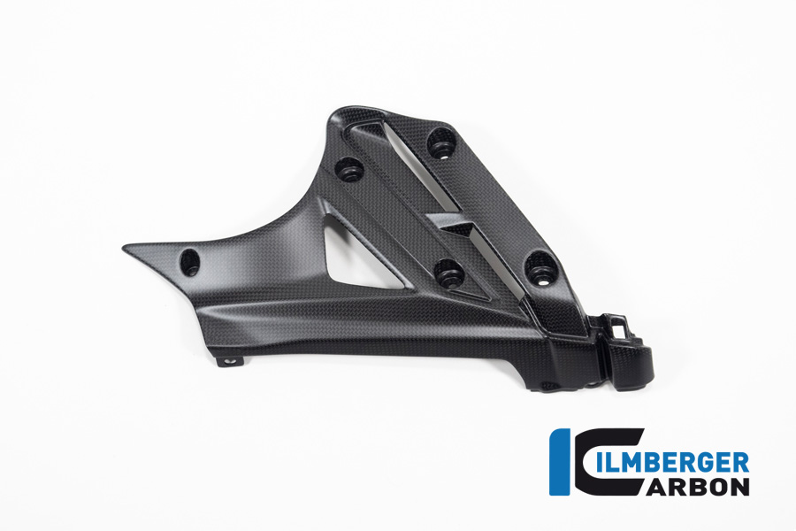 Ilmberger Carbon lower fairing extension right side R/S, matt, Ducati Streetfighter V2, 2022-
