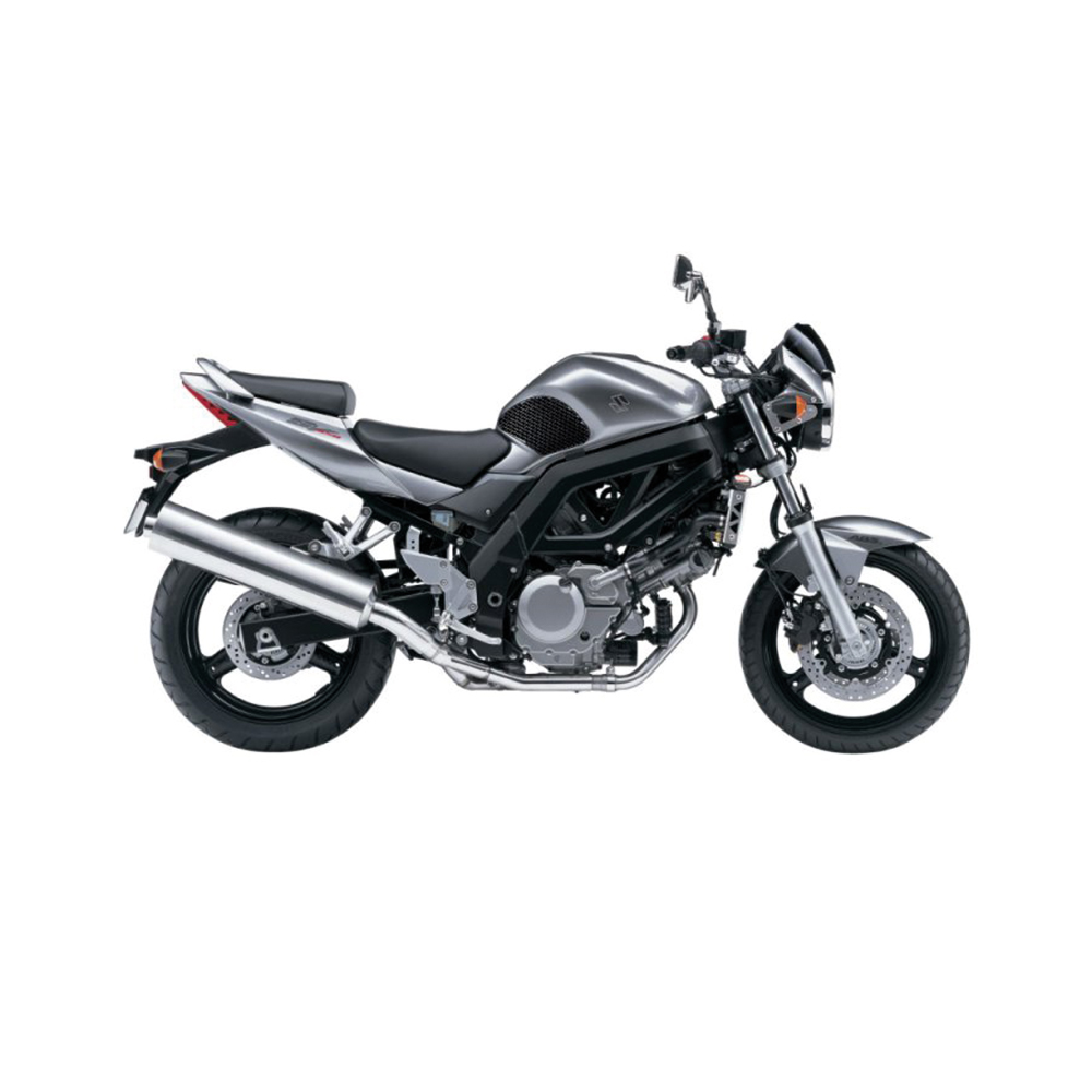 Stompgrip Traction Pads black, for BMW, R1200GS (Adventure), Suzuki, SV650 (S), SV1000