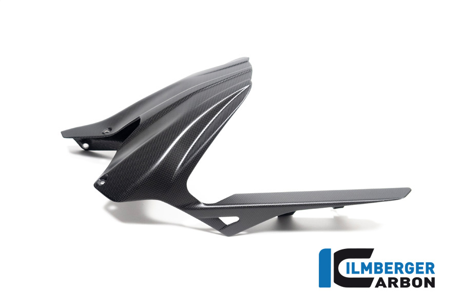 Ilmberger Carbon Mudguard rear, matte, Ducati Diavel V4, 2023-