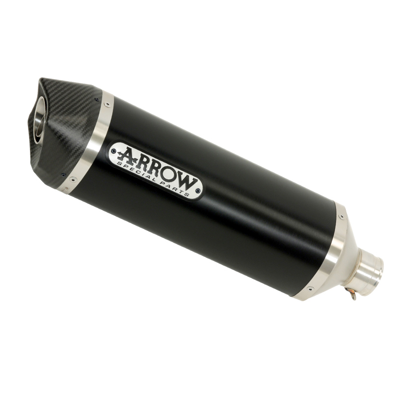 ARROW RACE TECH Exhaust for BMW S1000RR 2017- made of aluminium, black