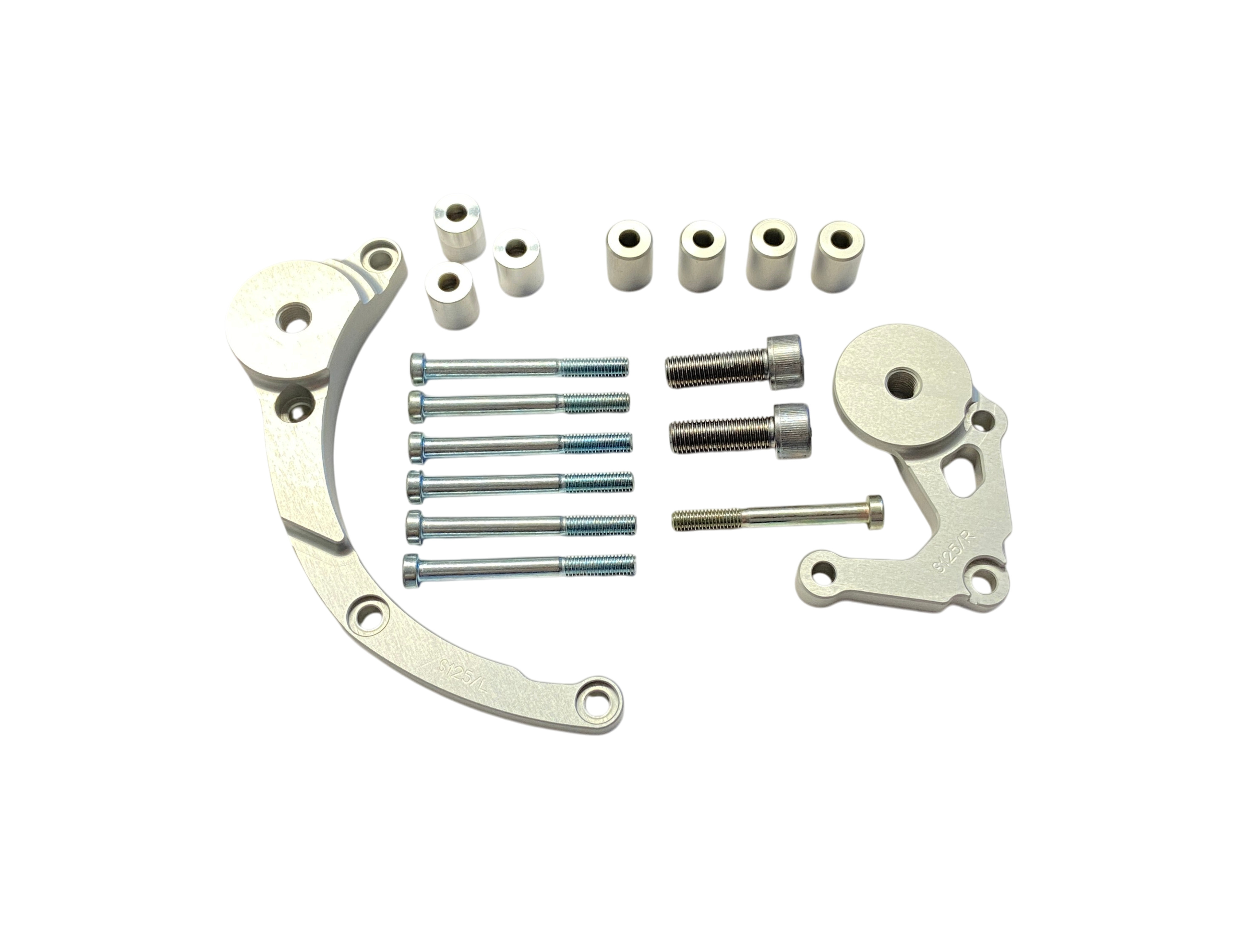 LSL Crash Pad Mounting Kit for Suzuki GSX650, GSX1250FA, GSX650F