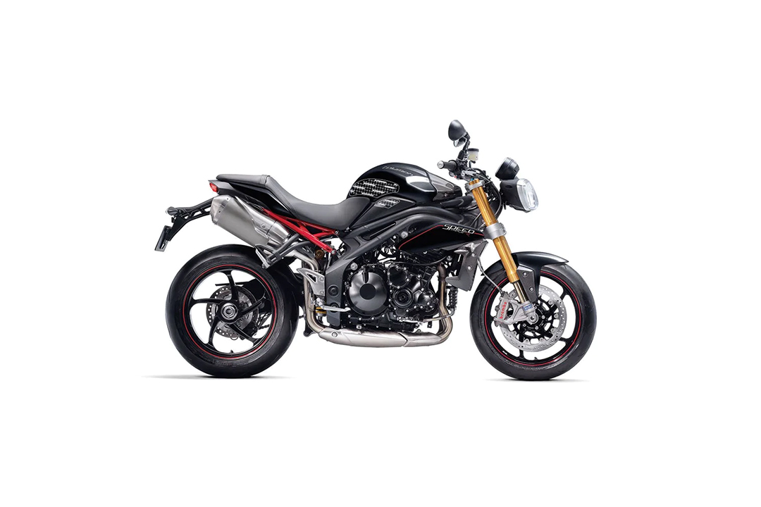 Stompgrip hybrid, Volcano, for Triumph Speed Triple 1050 / 94