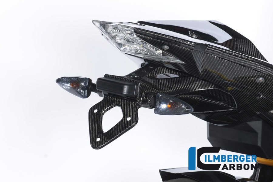 Ilmberger Carbon Licence Plate Holder, Carbon